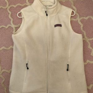 Women’s vineyard vines fleece vest